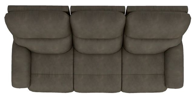 La-Z-Boy® Brooks Slate Power Reclining Sofa with Headrest and Lumbar-4