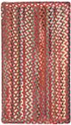 Capel Rugs Plymouth Country Red 8' x 11' Vertical Stripe Rectangle Rug-0