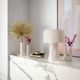 TOV Furniture Atolla Cream Tassel Table Lamp-5