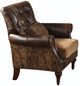 ACME Furniture Dreena Brown/Cherry Chair-0
