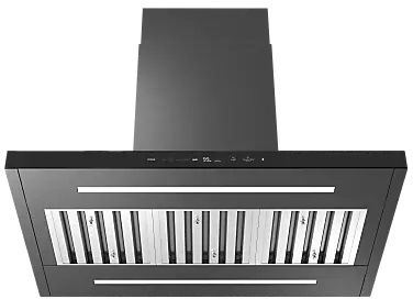 Dacor® 42" Graphite Stainless Island Range Hood-2
