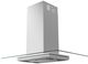 Zephyr Verona 36" Stainless Steel with Glass Canopy Island Range Hood-2