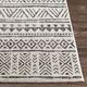 Surya Eagean Black 4'x6' Area Rug-3