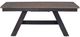 Liberty Furniture Lawson Weathered Gray Dining Table with Brown Base-2