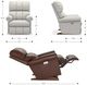 La-Z-Boy® Vail Cappuccino Power Rocking Recliner-2