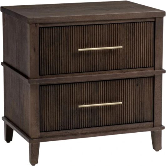 Classic Home Westlake Auburn Walnut Nightstand-0