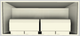 Vent-A-Hood® 54" Biscuit Euro-Style Wall Mounted Range Hood-3