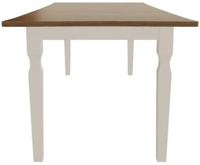 Mavin Customizable 84" Concave Dining Table-2