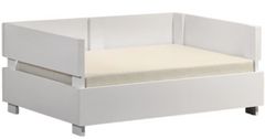 Progressive® Furniture Marshmallow White Pet Bed with Cushion
