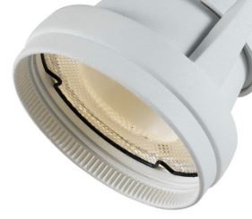 Cal® Lighting & Accessories White Track Light-2