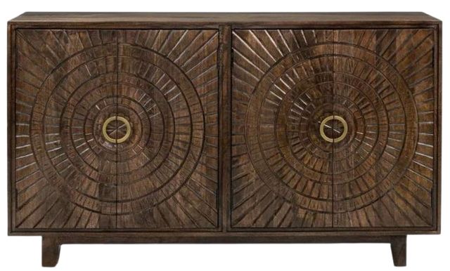 Classic Home Vivienne Brown Buffet-2