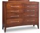 Handstone Catalina 8 Drawer Long High Dresser-0