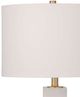 Bassett Mirror Hege White Table Lamp-2