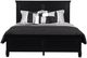 New Classic® Home Furnishings Tamarack Black California King Panel Bed-2