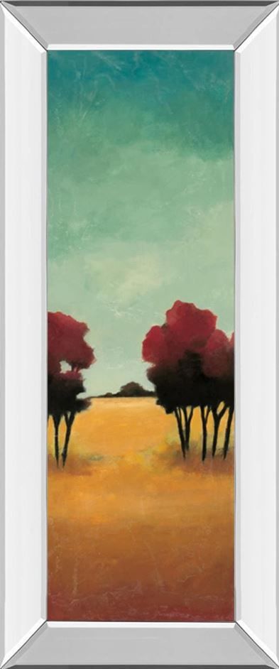Classy Art A New Day I by Angelina Emet Mirror Framed Wall Art-0