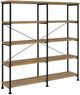Coaster® Analiese Mango Double Bookshelf-0