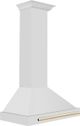 ZLINE 30" Autograph Edition Stainless Steel Wall Mounted Range Hood-2