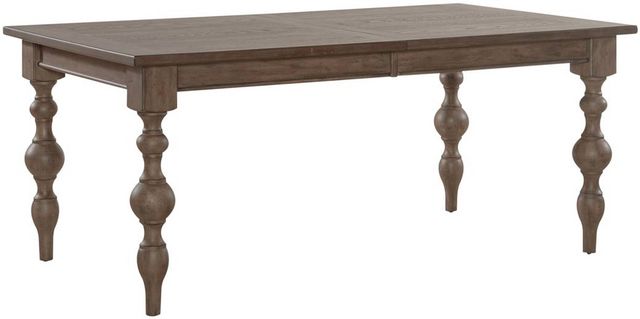 Liberty Furniture Americana Farmhouse Dusty Taupe Table