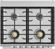 Fisher & Paykel 30" Brushed Stainless Steel Pro Style Dual Fuel Range-1