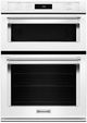 KitchenAid® 30" White Electric Built In Oven/Microwave Combo-0
