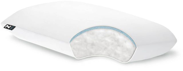 Malouf® Z® Gelled Microfiber® + Gel Dough® Layer Standard Pillow-0