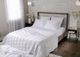 BEDGEAR® Dri-Tec® Performance White Split California King Sheet Set-3