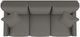La-Z-Boy® Kennedy Briar Queen Sleeper Sofa-4