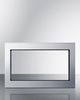 Summit® 30" Stainless Steel Built-In Microwave Trim Kit-3