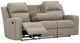 Signature Design by Ashley® Lavenhorne Pebble Manual Reclining Sofa with Drop Down Table-1