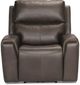 Flexsteel® Customizable Jarvis Brown Power Recliner-0