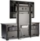 Salamander Designs® Chameleon Quad Cabinet Integrated TV Mount-1