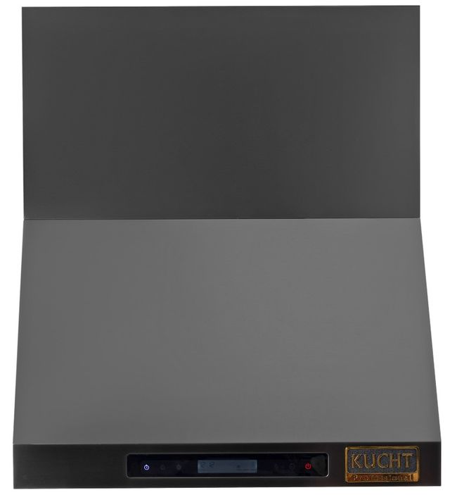 Kucht Professional 36" Titanium Stainless Steel Wall Mounted Range Hood-0