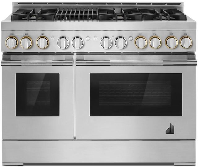 JennAir® RISE™ 48" Stainless Steel Pro Style Natural Gas Range-0