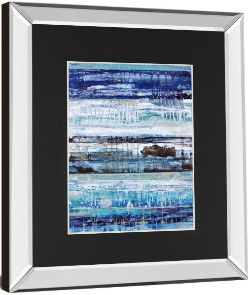 Classy Living Hilario Gutierrez Cloud Rush 34" Wall Art-3