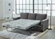 Signature Design by Ashley® Rannis Pewter Queen Sofa Sleeper-2