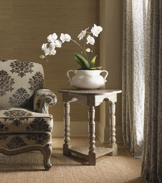 Lexington Home Twilight Bay Bailey Driftwood Chairside Table-1