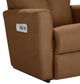 La-Z-Boy® Hawthorn Wheat Power Rocking Recliner with Headrest-1