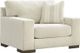 Signature Design by Ashley® Maggie 2-Piece Birch Chair and Ottoman Set-1