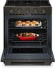 KitchenAid® 30" Black Ore Smart Slide-in Gas Range with Convection Cooking Modes and 2-in-1 Burner-5