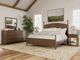 Riverside Furniture Calhoun Whiskey Oak Mirror-1