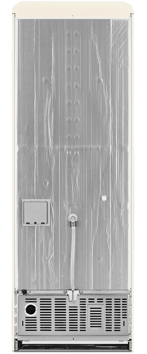 Smeg Retro Style 28 in. 18.0 Cu. Ft. Cream Bottom Freezer Refrigerator-2