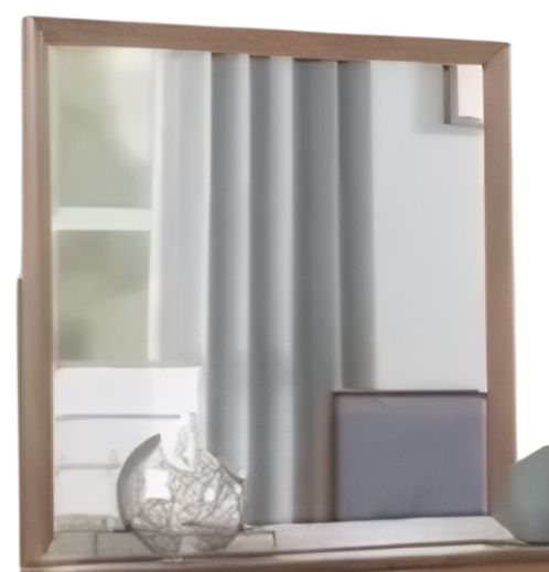 Liberty Furniture Century Modern Satin Walnut Landscape Mirror-0