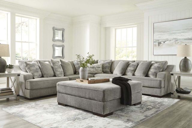Signature Design by Ashley® Bayless 2-Piece Smoke Living Room Seating Set-3