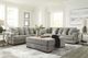 Signature Design by Ashley® Bayless 2-Piece Smoke Living Room Seating Set-3
