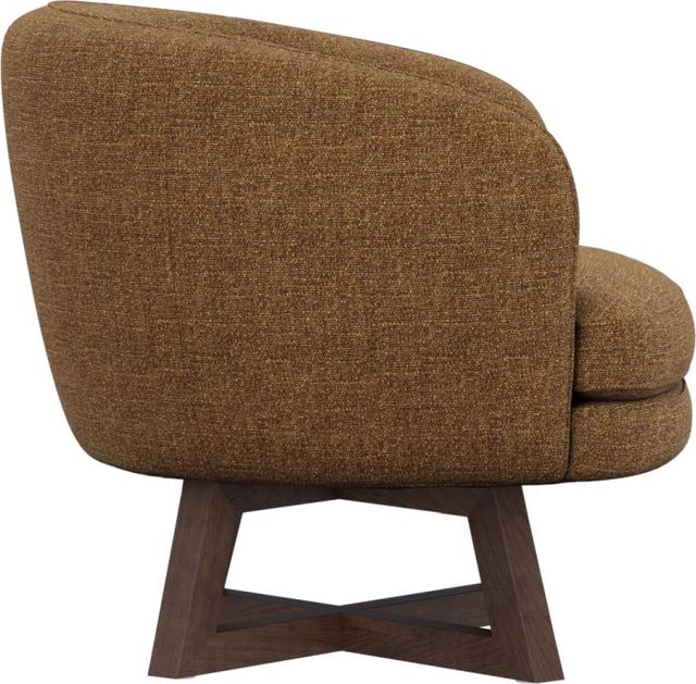 Emerald Home Moira Copper Cocoa Swivel Accent Chair-3