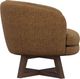 Emerald Home Moira Copper Cocoa Swivel Accent Chair-3