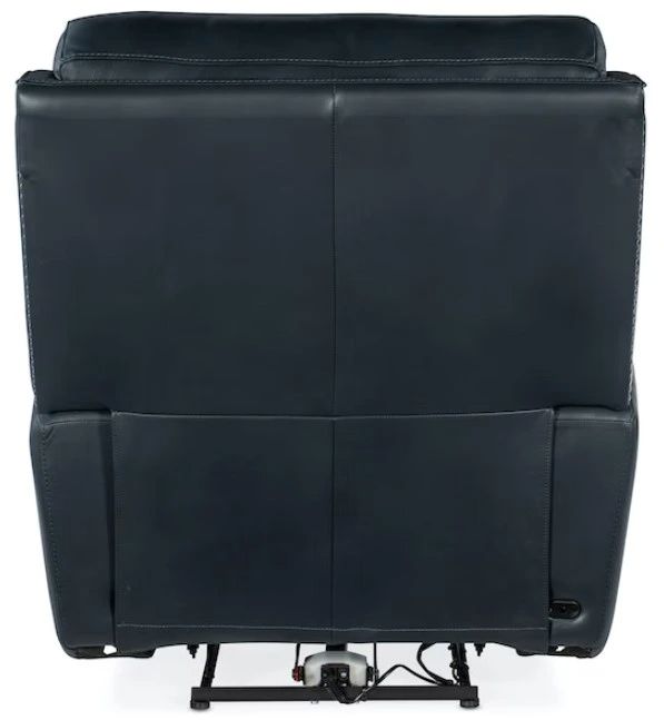 Hooker® Furniture MS Ruthe Salvo Denim Zero Gravity Power Recliner with Power Headrest-2