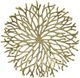 A & B Home Mabrey Gold Branch Bowl-3