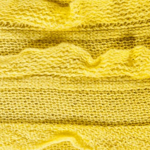 Surya Toya Bright Yellow 50"x60" Throw Blanket-3