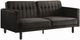 ACME Furniture Qinven Dark Brown Adjustable Sofa-4